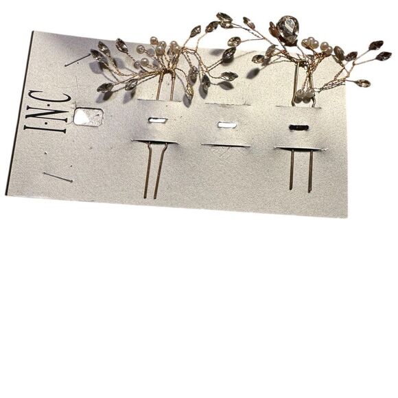 INC International Concepts Silver and Gold Wall Hooks Decor - Picture 1 of 2